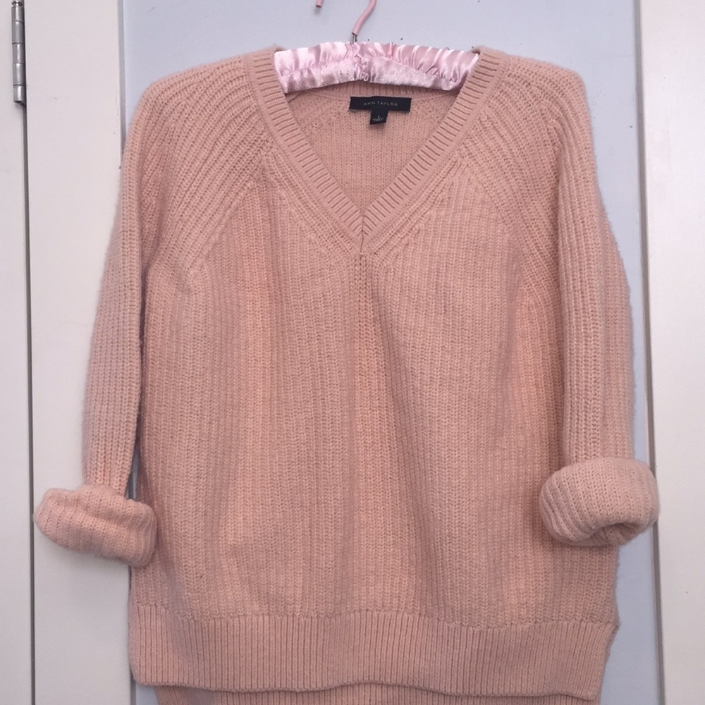 Pink Fall Sweater!